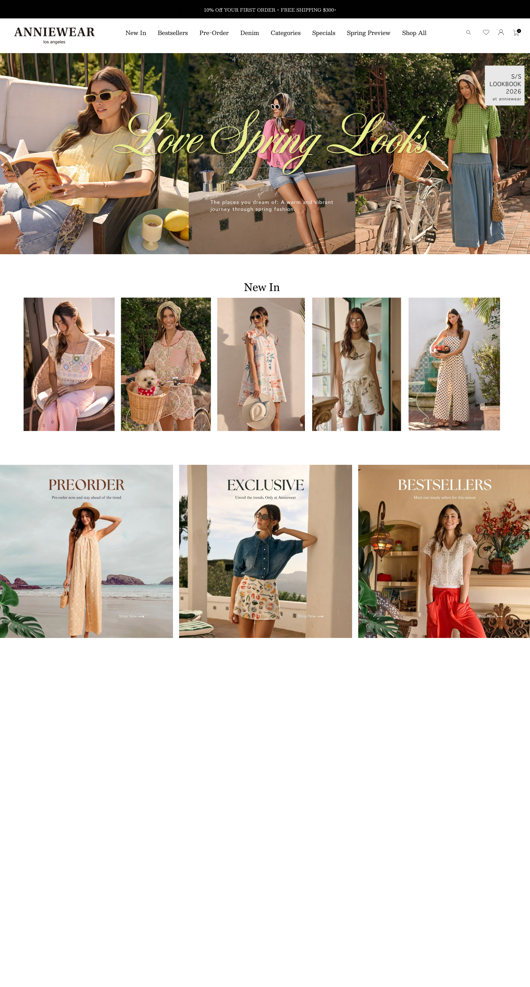 Landing page preview